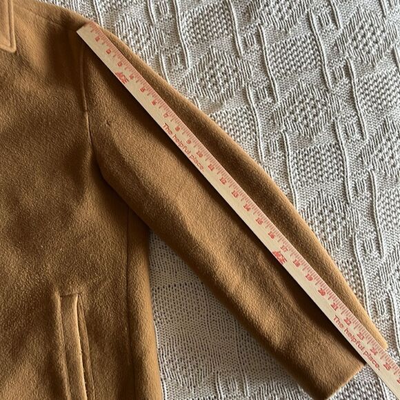 Vintage Banana Republic Men's Wool Cashmere Blend Coat - Picture 12 of 12